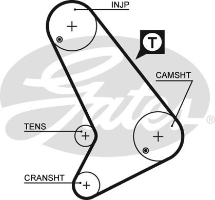 Timing belt for ford - for,