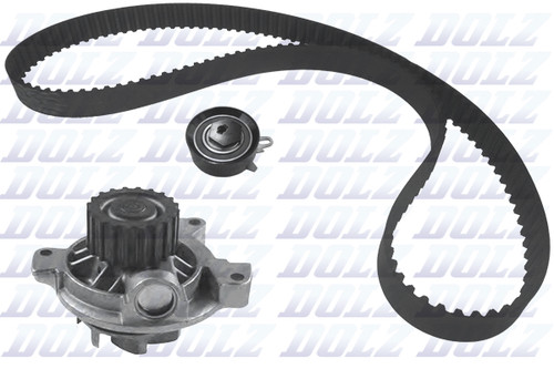 Water pump timing belt - water,