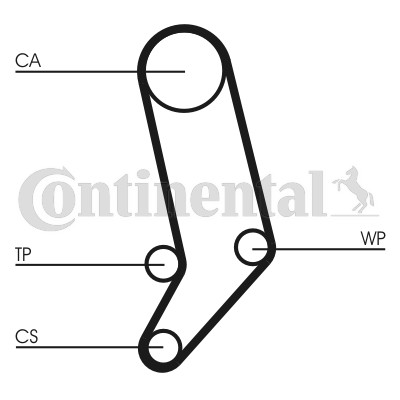 Timing belt set for - set, vw:eurovan