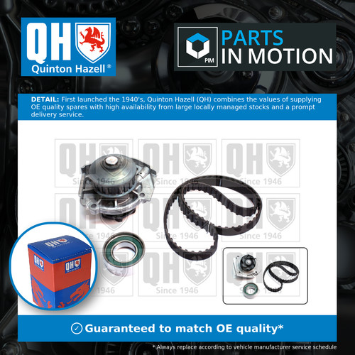 Timing belt water pump - &,