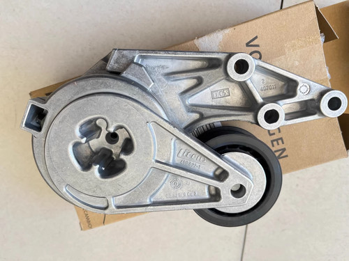 Belt tensioner timing belt