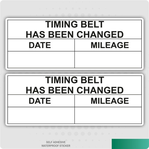 Timing belt has been - x,