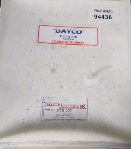 Dayco timing belt fitts - dayco.timing,