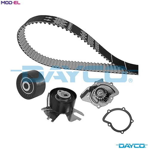 Water pump timing - timing, belt