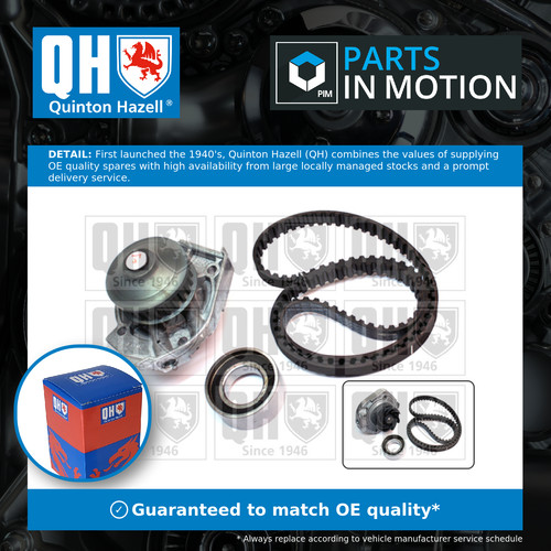 Timing belt water - &,