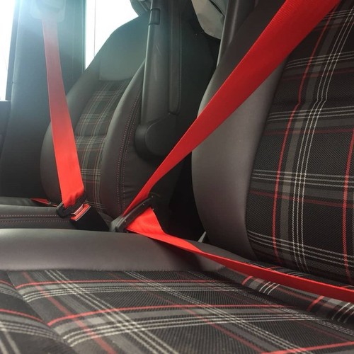 Van colour change seat belt - van,