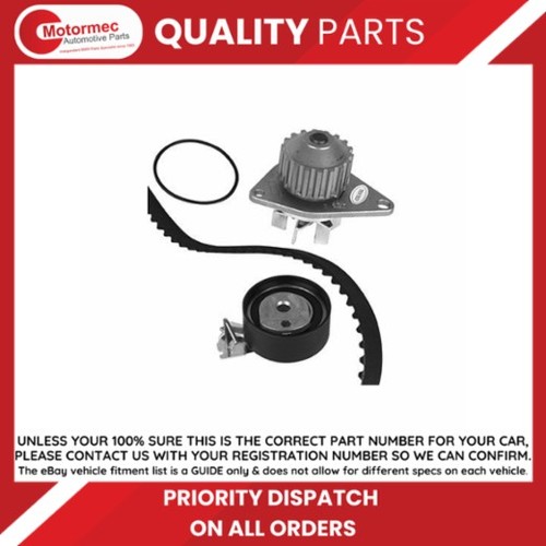 Metelli water pump timing - water,