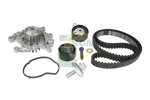 Water pump timing - &, belt
