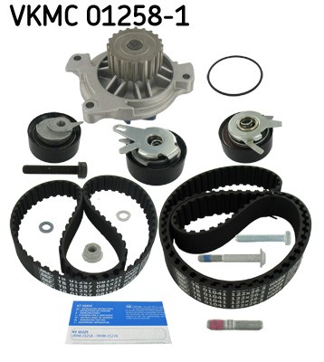 Water pump timing belt - belt, set