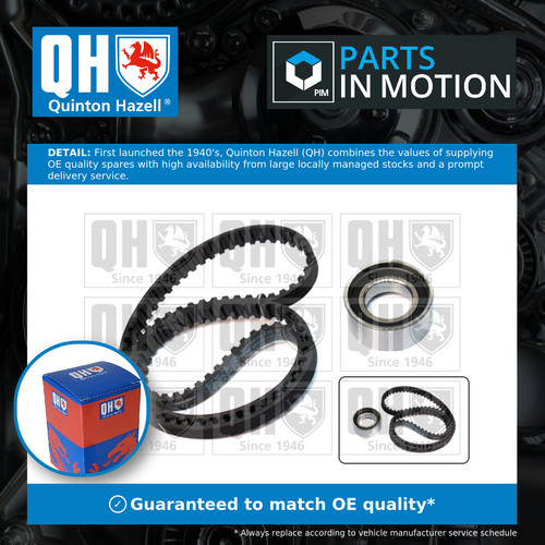 Timing belt kit fits fiat - timing,