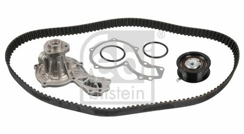 Timing belt water pump kit - pump, for