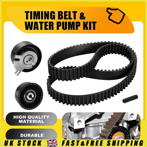 Cam timing belt - and, pulleys