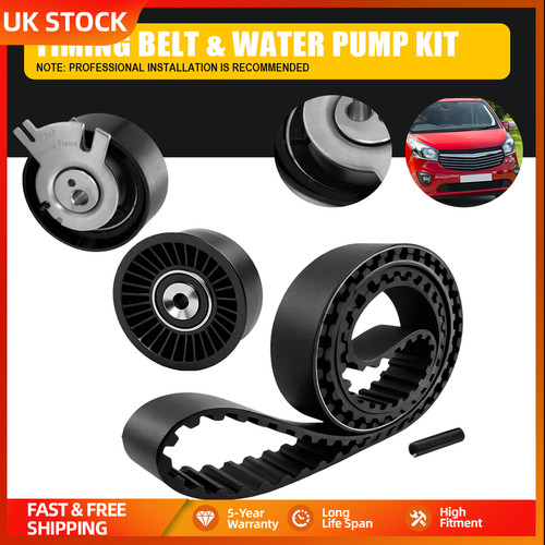 Timing belt full kit - timing, tensioner