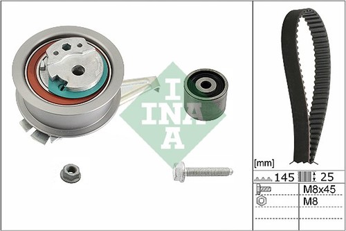 Timing belt set - belt, for