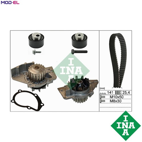 Water pump timing - &, kit