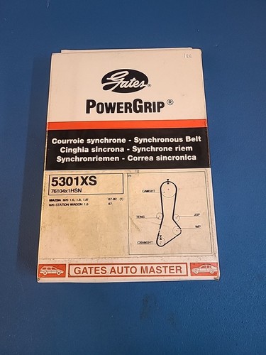 Gates 5301xs timing - 5301xs, for