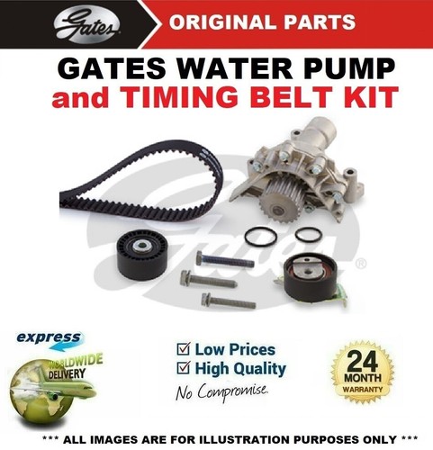 Gates water pump timing belt - gates,