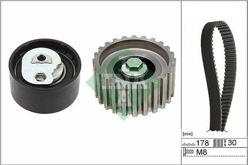 Timing belt set - belt, for