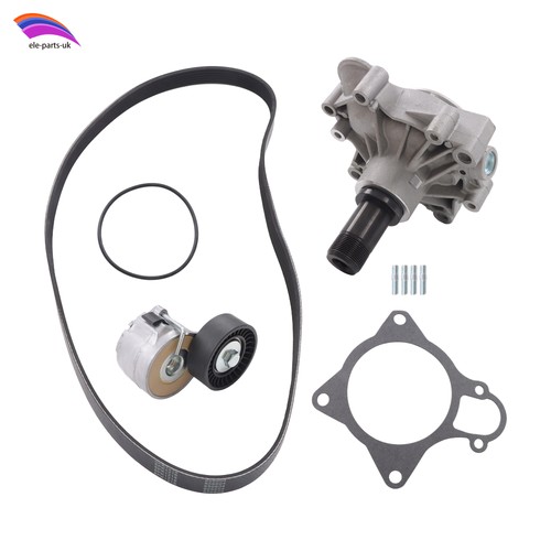 Timing belt kit water - kit+water, pump