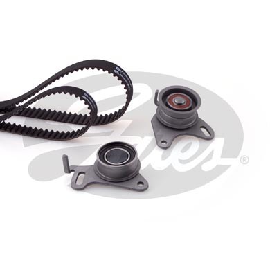 Timing belt set - set, for