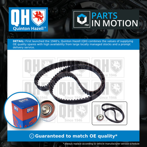 Timing belt kit - fits, fiat