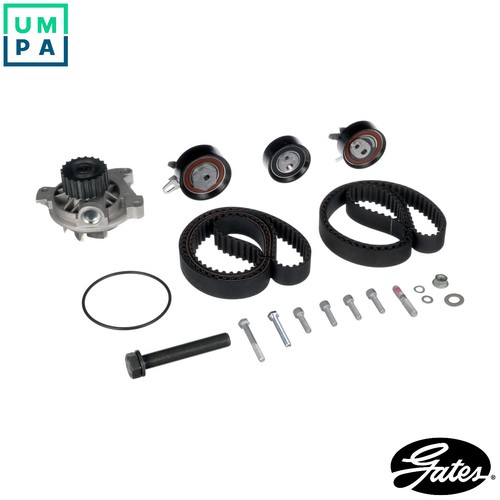 Water pump timing belt kit - timing,