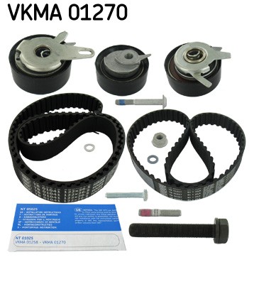 Timing belt set for - belt,