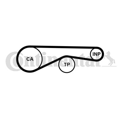Timing belt for audi - timing, vw:q7,a8