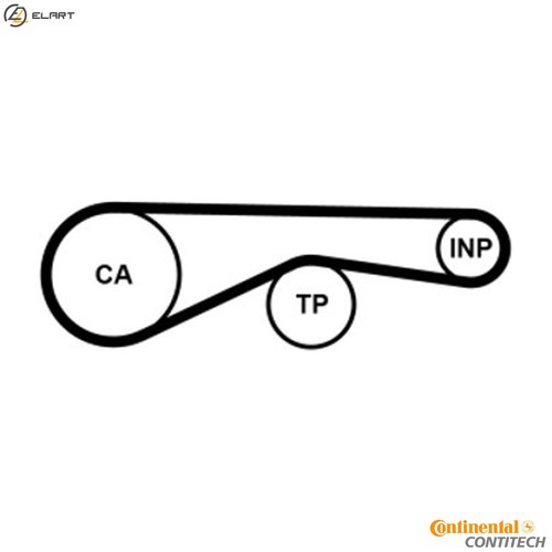 Timing belt ct1194 for - ct1194, audi