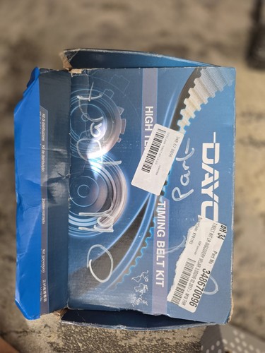 Timing belt kit - timing,