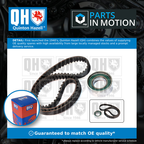 Timing belt kit - kit, fits