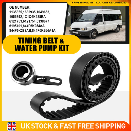Timing belt kit - timing, ford