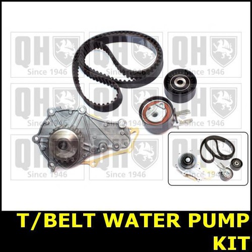 Timing belt water pump kit - pump, for