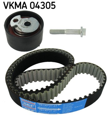Timing belt set for - timing, ford
