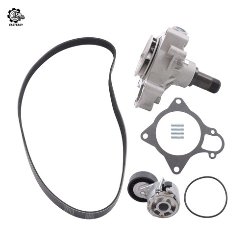 Timing belt kit water - kit+water, pump
