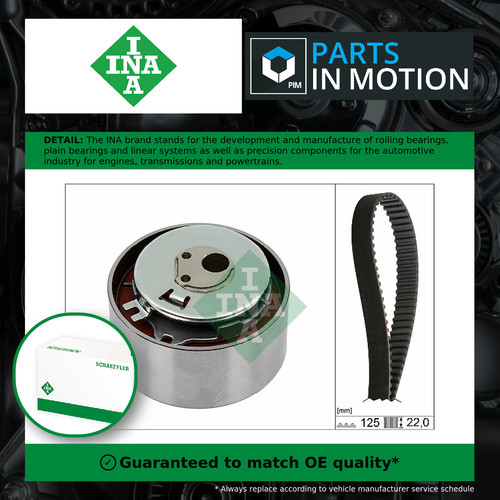 Timing belt kit fits fiat - kit,