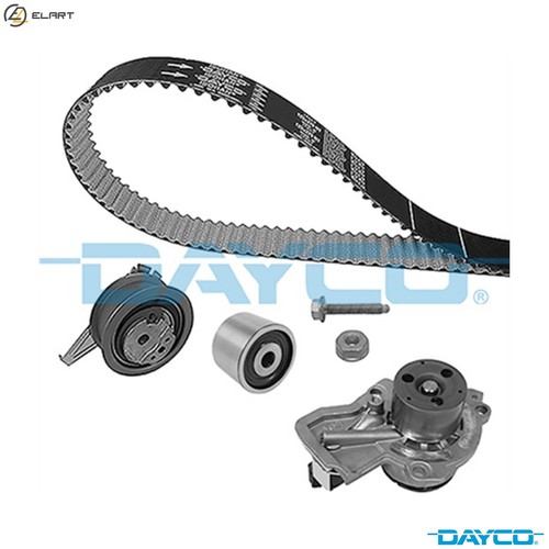 Water pump timing belt kit - water,