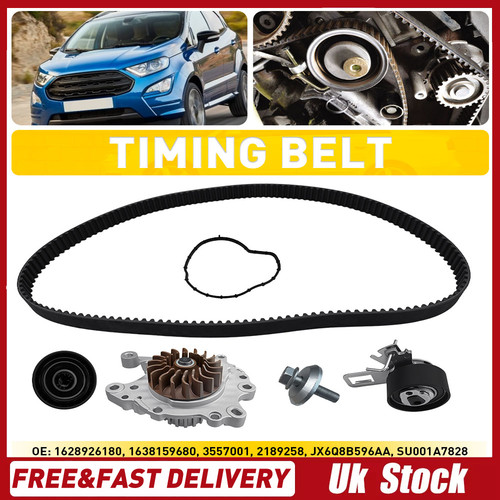 Timing belt kit water pump - &,