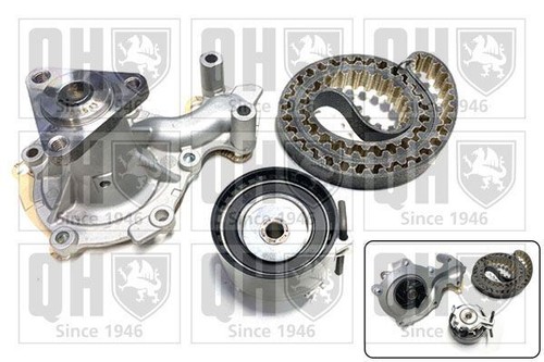 Water pump timing belt kit - pump, &