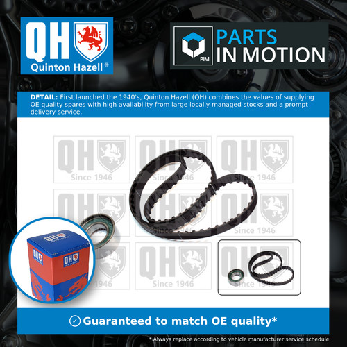 Timing belt kit fits fiat - fits,